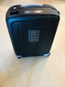 新秀麗（Samsonite）歐洲進(jìn)口時(shí)尚純色卡扣拉桿箱男女旅行行李箱 10U黑色 20英寸登機箱 曬單實(shí)拍圖