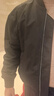 蕉內（Bananain）非常服男女同款春秋季休閑運動(dòng)棒球服夾克防風(fēng)防水梭織外套 【男女同款】黑色 M 曬單實(shí)拍圖