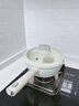 BAMBETEL班貝特德國(guó)品牌陶瓷小炒鍋家用無涂層不粘平底煎鍋嬰兒輔食鍋 【可進(jìn)洗碗機(jī)】1-2人使用 24cm 曬單實(shí)拍圖