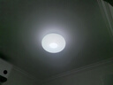 歐普照明/千層糕糕/時尚奶油風(fēng)吊燈Ra95智能白色客臥餐廳套餐DD 【呵護(hù)光】【吸頂】39W 曬單實拍圖