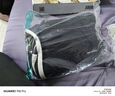 GXG2024秋冬直筒褲休閑褲男 黑色 175/L 曬單實(shí)拍圖
