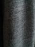 無印良品（MUJI）男式 天竺 可水洗 高領毛衣 AAC03A1A 長袖針織衫 灰色 XS 曬單實拍圖