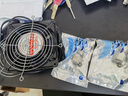 京純12cm散熱風(fēng)扇220v機柜機箱排風(fēng)扇焊錫抽煙小風(fēng)扇 12038AC交流風(fēng)機 風(fēng)扇+開(kāi)關(guān)線(xiàn)+2個(gè)鐵網(wǎng) 曬單實(shí)拍圖