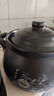 廚諾（chunuo）15L砂鍋超大號(hào)25升沙鍋煤氣灶專用耐高溫商用30L燉鍋燃?xì)饷簹馔ㄓ?煲兩只雞砂鍋 10L 曬單實(shí)拍圖