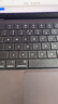 優(yōu)本配 磨砂透明按鍵貼適用蘋果Macbook筆記本Air/Pro/m1/M2/M3鍵盤貼膜微磨砂防油 透明-磨砂（無字偏白） 23款Pro(M3)14英寸A2918/A2992 曬單實(shí)拍圖