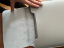 Milooky蘋(píng)果筆記本電腦內膽包適用Macbook Pro13皮套Air13.6加絨保護套 曬單實(shí)拍圖
