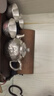 茂林銀樓銀壺泡茶壺足銀999燒水壺茶道家用客廳銀茶具套裝送禮 五福臨門銀茶具套裝260g 曬單實拍圖