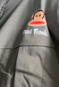 大嘴猴（paul frank）棉服男秋冬季潮牌立領(lǐng)加棉加厚寬松休閑保暖防寒棉襖外套棉衣女 曬單實(shí)拍圖