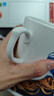 心生憶白色馬克杯定制diy印照片定做不變色杯子訂制廣告杯印相片logo字 玲瓏-輕瓷白杯 簡約彩盒+杯子 曬單實拍圖
