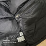 北面（The North Face）保暖1996羽絨服 面包服 戶(hù)外休閑立領(lǐng)情侶外套 男女同款 經(jīng)典韓版 經(jīng)典黑色 S 建議55kg-65kg 曬單實(shí)拍圖