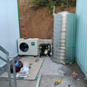 帥康（Sacon）商用空氣能熱水器民宿/工地/宿舍大型商用熱水器 空氣源熱泵分體式 小3匹1噸220V（10-25人） 曬單實(shí)拍圖