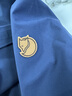 FJALLRAVEN北極狐2025新款男女同款戶外無(wú)PFAS徒步防風(fēng)防水登山?jīng)_鋒衣夾克 486C夜空藍(lán)【男】 XL  【AXL】 曬單實(shí)拍圖