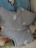babylove嬰兒馬甲夾棉秋冬外穿保暖小馬褂男女寶寶純棉外出背心 曬單實拍圖