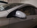 qXP適用豐田卡羅拉后視鏡外殼罩蓋14-18款鏡片轉向燈罩倒車(chē)鏡反光鏡 14-18款卡羅拉鏡殼銀金屬左 曬單實(shí)拍圖