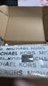 MICHAEL KORS邁克高仕 MK Hudson 男士 Logo 皮質卡包卡夾零錢包 黑色 001 NS 曬單實拍圖
