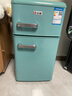 志高復(fù)古小冰箱迷你小型雙門家用 節(jié)能輕音歐式現(xiàn)代家裝時尚顏值電冰箱 網(wǎng)紅款化妝品茶葉 49升雙門復(fù)古藍【上冷凍下冷藏】 曬單實拍圖
