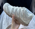 薩洛蒙（Salomon）男女款 城市輕戶外舒適透氣潮流穿搭休閑運動鞋 XA PRO 3D SUEDE 香草色 474786 41 (UK7.5丨 41 1/ 3) 曬單實拍圖