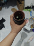 蘆娘紫砂茶杯保溫杯禮品水杯紫砂材質(zhì)杯高端大氣 黑色 360ml 1個(gè)裝 曬單實(shí)拍圖