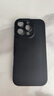 匠心臣適用蘋果16promax手機殼帶相機拍照按鍵iPhone16Plus靈動按鍵保護套觸控側(cè)鍵液態(tài)硅膠防摔全包純色 蘋果16Pro【黑色】配觸控按鍵 曬單實拍圖