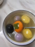 思念湯圓柿柿如意元宵餡料黑芝麻餡糯米冷凍小圓子小丸子湯圓多種口味 柿柿如意+招財進寶+好柿花生 936g 曬單實拍圖