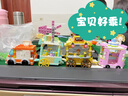 街邊小吃車系列拼插積木 街景系列模型兒童益智拼裝玩具擺件 【全套8盒】 曬單實拍圖