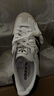 adidas「T頭鞋 」SAMBAE經(jīng)典厚底增高板鞋德訓(xùn)鞋女阿迪達(dá)斯三葉草 白/一號(hào)黑 38 曬單實(shí)拍圖