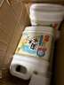 白貓?zhí)悦姿礉嵕?.35kg 餐具果蔬溫和不傷手強(qiáng)力去油漬家用洗滌劑 1.35kg*2桶+海綿單塊 曬單實(shí)拍圖
