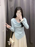 TAOROUSI連衣裙女春秋季新款女裝韓系小眾設(shè)計(jì)感小個(gè)子兩件套套裝裙子 套裝 S 曬單實(shí)拍圖