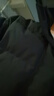 LEEREDPOI羽絨服男立領(lǐng)寬松休閑潮流百搭短款冬季保暖鴨絨冬天青年外套 黑色 XL 約145-170斤可穿 曬單實(shí)拍圖