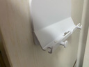 凱聯(lián)威適用ipad平板支架床上手機(jī)充電放置架酒店床頭墻壁固定粘貼式壁掛 升級款5代白色1個裝平板/手 曬單實(shí)拍圖