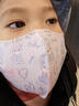蕉下兒童口罩3d立體防曬口罩獨立包裝輕薄透氣幼兒園兒童一次性口罩 許愿兔 1個(gè) 曬單實(shí)拍圖