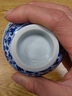 劉建鋒窯瓷貝貝景德鎮(zhèn)永樂青花纏枝蓮壓手杯高端柴燒主人杯男士喝茶杯套裝 劉建鋒窯柴窯青花纏枝蓮蓋碗 曬單實(shí)拍圖