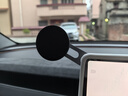 禾特適用特斯拉Model3/Y煥新3Y導航屏幕保護套后視鏡框中控防磕保護套 Model3/Y/煥新3/Y屏幕框【新升級-白色】 曬單實拍圖