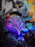 歐普銳太陽能射燈照樹燈花園七彩燈戶外防水庭院超亮花園景觀庭院氛圍燈 氣泡桿射燈+七彩漸變+照15米遠 曬單實拍圖