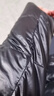 天石鵝鎧甲白鵝絨羽絨服男士輕暖女士中厚冬季東北嚴寒外套2.0版G306 黑色 男女同款 2.0升級 M 170/92A 曬單實(shí)拍圖