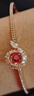 施華洛世奇（SWAROVSKI）SNAKE本命年蛇生肖手鐲送女朋友七夕情人節(jié)生日禮物5709088 曬單實拍圖