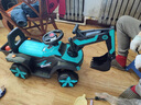EZF兒童男孩電動(dòng)玩具車可坐可騎大號(hào)遙控挖土機(jī)挖機(jī)送給對(duì)象生日禮物 藍(lán)色 電動(dòng)/滑行兩用+手動(dòng)挖臂 官方標(biāo)配 曬單實(shí)拍圖