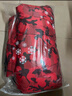 鴨鴨（YAYA）男童羽絨服中長(zhǎng)款過膝2023年新款花色鴨絨拼接厚冬裝外套QC 紫紅男款 150 曬單實(shí)拍圖
