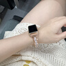 小米手機(jī)通用9pro智能運(yùn)動(dòng)手環(huán)女生來(lái)電提醒鬧鐘天氣心率監(jiān)測(cè)手表 柔軟硅膠-粉色【智能提醒+運(yùn)動(dòng)計(jì)步+天氣+diy壁 曬單實(shí)拍圖