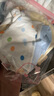 西兒嬰兒帽子2件裝新生兒胎帽秋季薄款嬰幼兒護(hù)鹵門帽男女寶寶氣門帽 嬰兒帽子2件裝【藍(lán)色+黃色】 均碼（帽圍32-36CM  建議0-3月） 曬單實拍圖