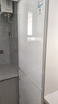 松下（Panasonic）可嵌入式冰箱N(xiāo)R-EE40TXB/E412BG 風(fēng)冷無(wú)霜變頻387L納偌怡除菌除味自動(dòng)制冰 智能WIFI NR-E412BG-W晶瑩白[387L]自動(dòng)制冰 曬單實(shí)拍圖
