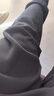 李寧反伍丨加絨保暖衛褲男25秋冬新款棉質(zhì)純色束腳寬松運動(dòng)褲 黑色-3 2XL 曬單實(shí)拍圖