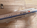 智宙47cm波音747飛機模型中國航空飛機生日禮品兒童玩具收藏擺件 【帶燈光+引擎可轉動(dòng)】47厘米 曬單實(shí)拍圖
