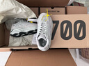阿迪達斯Yeezy椰子700boost海鹽休閑女老爹鞋EG7487UK6碼39碼 曬單實(shí)拍圖