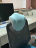 知夢(mèng)人辦公室椅子頭枕加裝護頸工位久坐神器腰靠睡覺(jué)座椅護腰靠背墊腰托 （肩頸放松-午睡呵護）藍灰拼色 曬單實(shí)拍圖