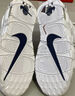 耐克（NIKE）AIR MORE UPTEMPO (GS)運動(dòng)鞋 DH9719-100 38 曬單實(shí)拍圖