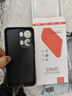 遼科適用OPPO Reno13Pro手機殼PKK110新款磨砂小羊皮輕薄保護套防摔硬殼輕奢商務皮質高檔手機套男 OPPO Reno13Pro【石墨黑】 羊巴皮保護套【配手機膜】 曬單實拍圖