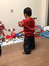 齊齊熊【仿牛仔羽絨褲】齊齊熊兒童羽絨褲男童冬季外穿女童寶寶保暖褲子 曬單實(shí)拍圖