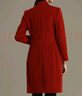 PORTS寶姿 秋冬新品女裝簡(jiǎn)約中長(cháng)款毛呢大衣LA9C075NWF016 醬汁橙 S (4) 曬單實(shí)拍圖