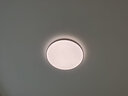飛利浦（PHILIPS）LED臥室吸頂燈全光譜燈具大全2025款客廳臥室餐廳燈簡(jiǎn)約大氣 星環(huán) 80W 30㎡內(nèi)適用 5000lm 加大金+遙控 曬單實(shí)拍圖